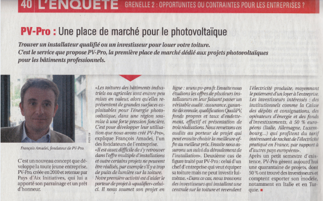 PSE [Novembre 2010]