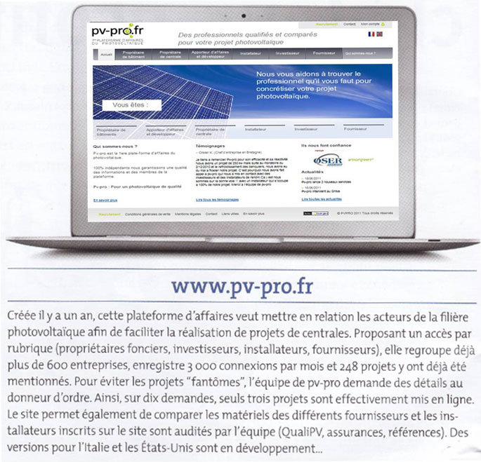 Energie Plus [Juillet 2011]